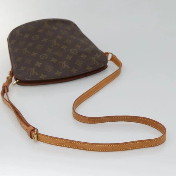 LOUIS VUITTON Monogram Drouot Shoulder Shoulder Bag M51290 LV Auth gh470 - Picture 8 of 16